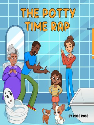 cover image of The Potty Time Trap